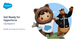 Get Ready for Hyperforce  Part 5 Org Migration Overview  Salesforce [upl. by Nevin]