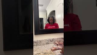 Oiling My ScalpHealthy Hair Goals HealthyHairJourney ScalpCareMatters naturalhair ​⁠MielleTV [upl. by Haerdna]