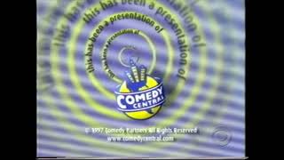 Braniff AirlinesComedy Central 1997 with 2000s CBS Generic Theme [upl. by Oirelav]