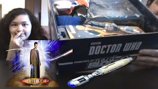 Unboxing The BBC Doctor Who Box July 2017 [upl. by Llenrup]