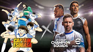 eFootball™ x Captain Tsubasa  Official Trailer [upl. by Nyrac]