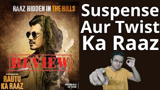 Rautu Ka Raaz Movie Review  Nawazuddin Siddiqui  Suspense Aur Twist [upl. by Niwhsa252]