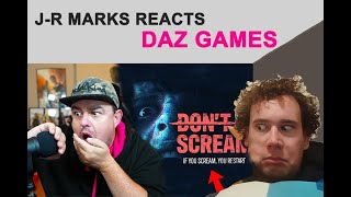 JR Marks Reacts Daz Games [upl. by Aisyla]