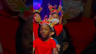 Our School Performance  You Know Dasher amp Dancer  Blitzen Boogie Song shorts trending viral [upl. by Bunde]