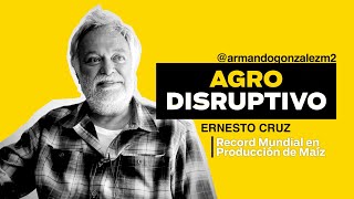 RECORD MUNDIAL EN PRODUCCIÓN DE MAIZ  ERNESTO CRUZ [upl. by Anastas]