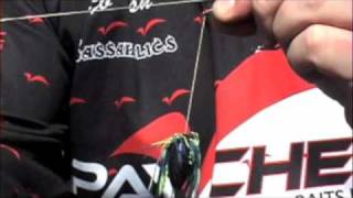 Paycheck Baits Inc The Punch Rig starring the Paycheck Bait Snell Knot with Bub Tosh [upl. by Lleruj215]