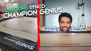 Synco Champion Genius  Professional Carrom Board  Unboxing  Review [upl. by Allison403]