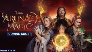 Arunas Magic  English Trailer Subtitled  Disney Plus [upl. by Kentiggerma]