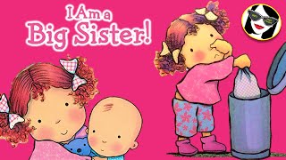 READ ALOUD I am a Big Sister Seek amp Find activity at end [upl. by Euphemia]