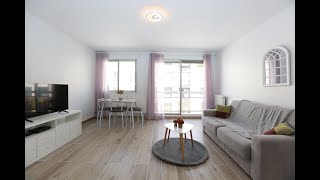 Rue dArsonval  Paris 15  44 sqm  1BR  furnished [upl. by Rugg]