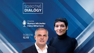 Sobotné dialógy Michelko vs Bihariová  12102024 [upl. by Uird]