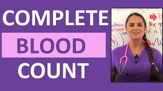 Complete Blood Count CBC Test Results Interpretation w Differential Nursing NCLEX [upl. by Lorrimor]