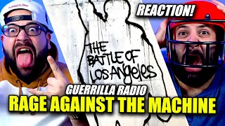 RAGE AGAINST THE MACHINE  Guerrilla Radio  FIRST TIME REACTION [upl. by Asyral76]