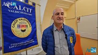 Donazione Calcit a Casa della Salute di Foiano [upl. by Farica]