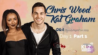 😲 Everything You Ever Wanted to Know About Bonkai  Vampire Diaries Kat Graham amp Chris Wood Part 1 😲 [upl. by Damek238]