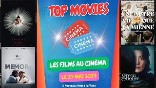 Les Films au Cinéma le 29 Mai 2024 [upl. by Lewan697]