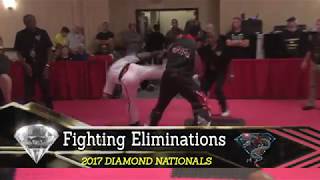 2017 Diamond Nationals Highlights from the Fighting Eliminations Part 3 [upl. by Hidie]