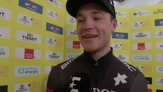 Maikel Zijlaard  Interview at the finish  Prologue  Tour de Romandie 2024 [upl. by Anairuy]