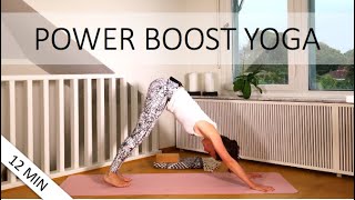 Power boost yoga  Annas yoga studio [upl. by Arianie]