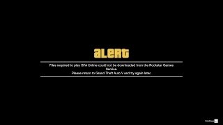 Files Required To Play GTA Online Could Not Be Downloaded Fix PC [upl. by Occir]