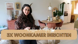 Woonkamer inrichten 3x stylingtips  Koffie amp Tips inspiratiesessie 4  Binti Home [upl. by Tessler240]