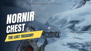 The Lost Treasury  Nornir Chest  God Of War Ragnarok Guide [upl. by Ssilem]