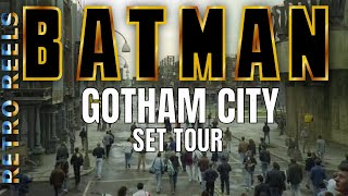 Batman  Gotham City Set Tour 1989 [upl. by Ostap988]