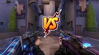 Prelude to Chaos Vandal vs RGX Vandal VALORANT Best Vandal Skins [upl. by Neelat915]