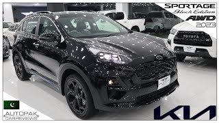 KIA Sportage Black Edition 2023 Detailed Review of Newest Sportage with Price [upl. by Alleroif214]