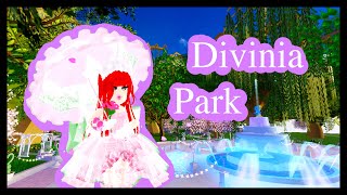 Royale High New Realm  Divinia Parkhidden chests [upl. by Neiviv983]