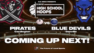 CardingtonLincoln at Danville Boys High School Basketball [upl. by Artemahs]