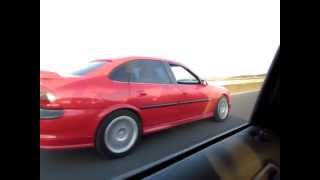 VW Passat 18T vs Opel Vectra B turbo [upl. by Ahsel]