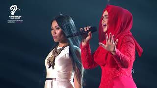 Bukan Cinta Biasa feat Anggun Live Dato Siti Nurhaliza amp Friends Concert YouTube [upl. by Donielle]