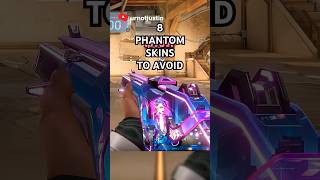 8 Phantom Skins to Avoid Buying valorant [upl. by Pisarik]