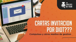 Cartas invitación por diferencias por DIOT [upl. by Nedac]