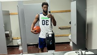 From 6”2 post player to TOP 20 NBA G league tryouts🤯🤯‼️Iowa wolves [upl. by Matti321]