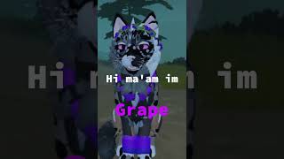 Im Grape‼️ fyp wcue fypシ゚viral dontflop warriorcats [upl. by Albemarle]