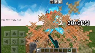 How to use Keymapper for Minecraft PE 30CPS [upl. by Rialc]