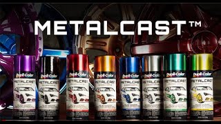 DupliColor How to Metalcast Anodized [upl. by Levitan37]