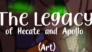 The Legacy of Hecate and Apollo  Gacha art  — DiNo TEA — [upl. by Ennaeiluj909]