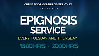 EPIGNOSIS SERVICE 07TH NOVEMBER 2024 [upl. by Eikcin]