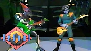 Bob and Megabyte Guitar Duel  ReBoot  IntotheInvasion [upl. by Lundquist130]