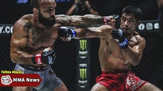 MMA News Latest FREE FULL FIGHT John Linekers mindboggling MMA brawl against Filipino bruis [upl. by Atikaj]