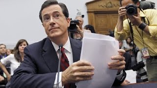 Stephen Colbert Testifies Before Congress [upl. by Knox131]