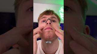 Testing this viral nose strip Will it work 😳 [upl. by Luther442]