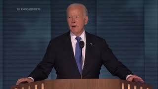 Biden delivers emotional DNC speech as he passes the torch to Kamala Harris [upl. by Delisle242]