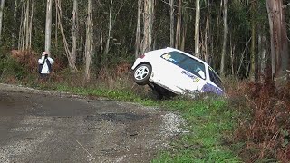 Rally Ribamontán al Mar  1000 Cruces 2023  JLRallyVideoAstur [upl. by Lorelei]