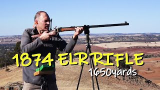 SHARPS Rifle at 1650 yards [upl. by Nah]