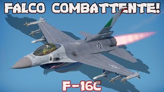 F16C FALCO COMBATTENTE  War Thunder ITA [upl. by Ailemrac]