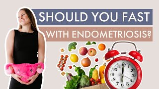 Should You Fast with Endometriosis [upl. by Lenahtan485]